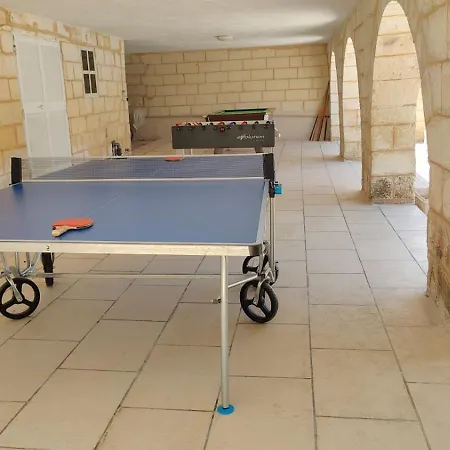 Stunning With Pool, Table Tennis, Table Soccer And A Pool Table Villa *