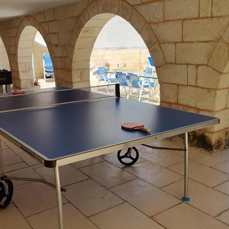Stunning With Pool, Table Tennis, Table Soccer And A Pool Table Villa Naxxar