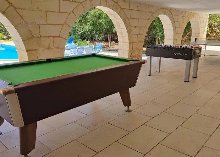Stunning With Pool, Table Tennis, Table Soccer And A Pool Table * Naxxar