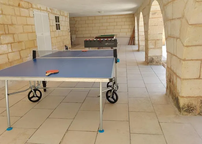 Stunning With Pool, Table Tennis, Table Soccer And A Pool Table Villa *